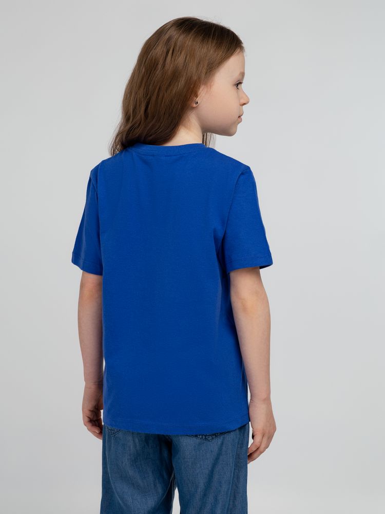 Футболка детская Regent Kids 150, ярко-синяя (royal) — изображение 6