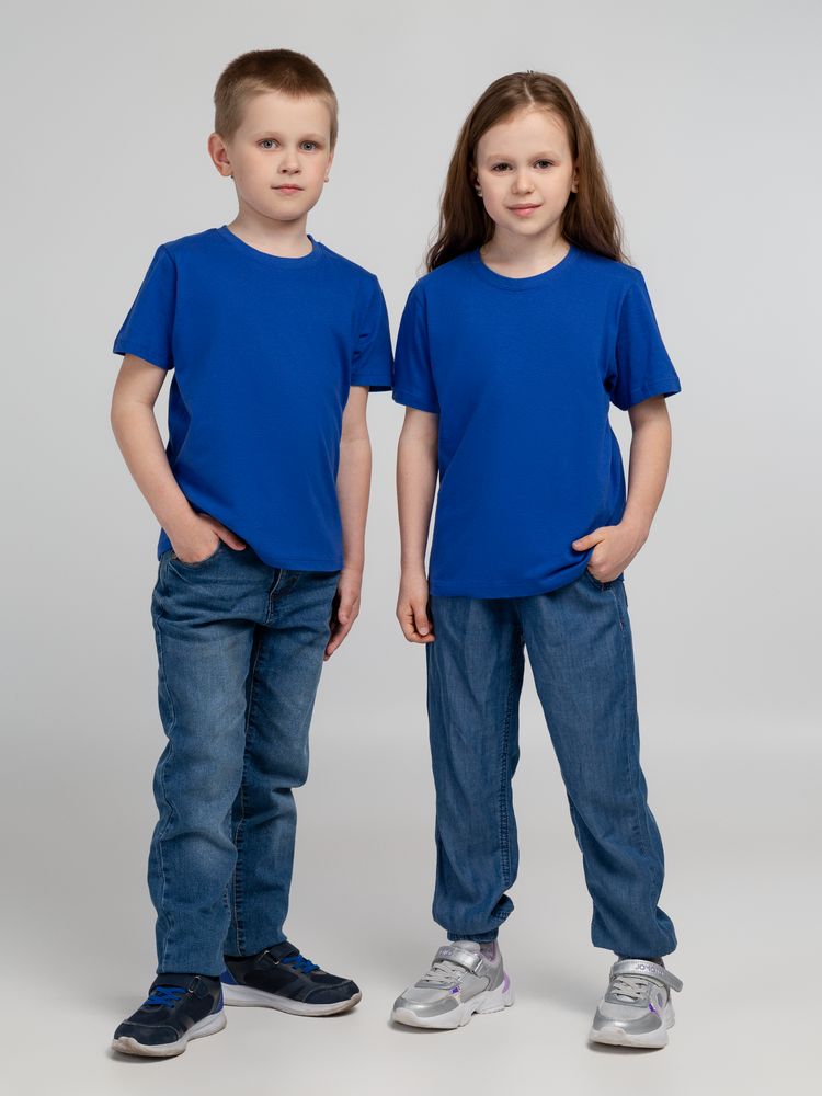 Футболка детская Regent Kids 150, ярко-синяя (royal) — изображение 7