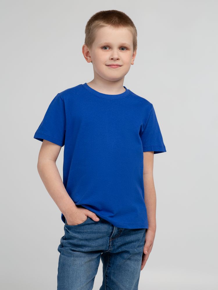 Футболка детская Regent Kids 150, ярко-синяя (royal) — изображение 3