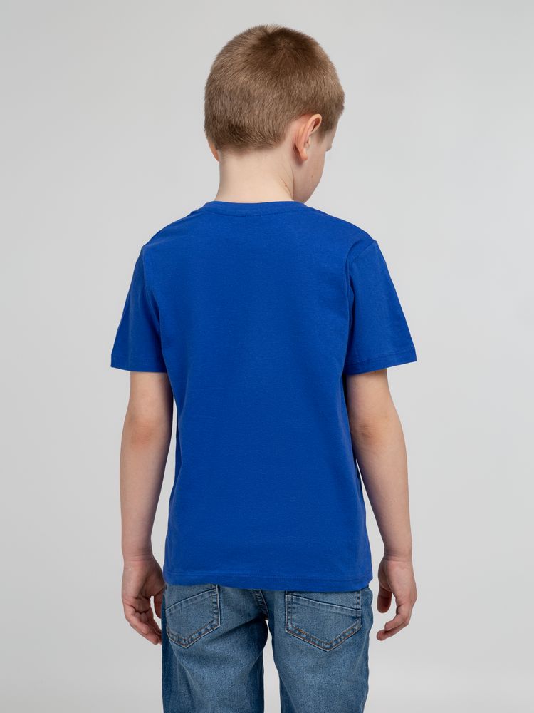 Футболка детская Regent Kids 150, ярко-синяя (royal) — изображение 4