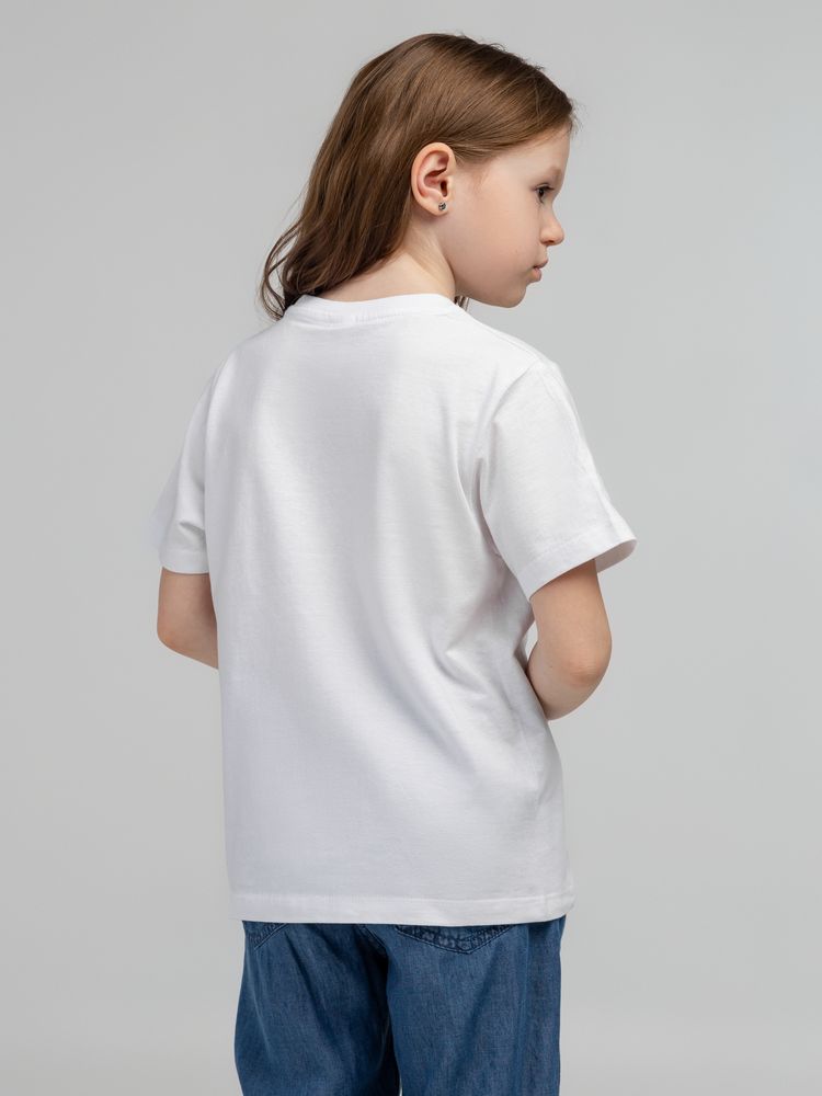 Футболка детская Regent Kids 150, белая — изображение 6