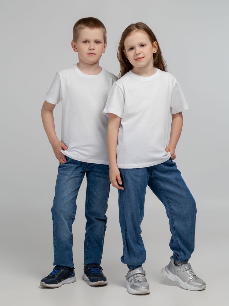 Футболка детская Regent Kids 150, белая — изображение 7