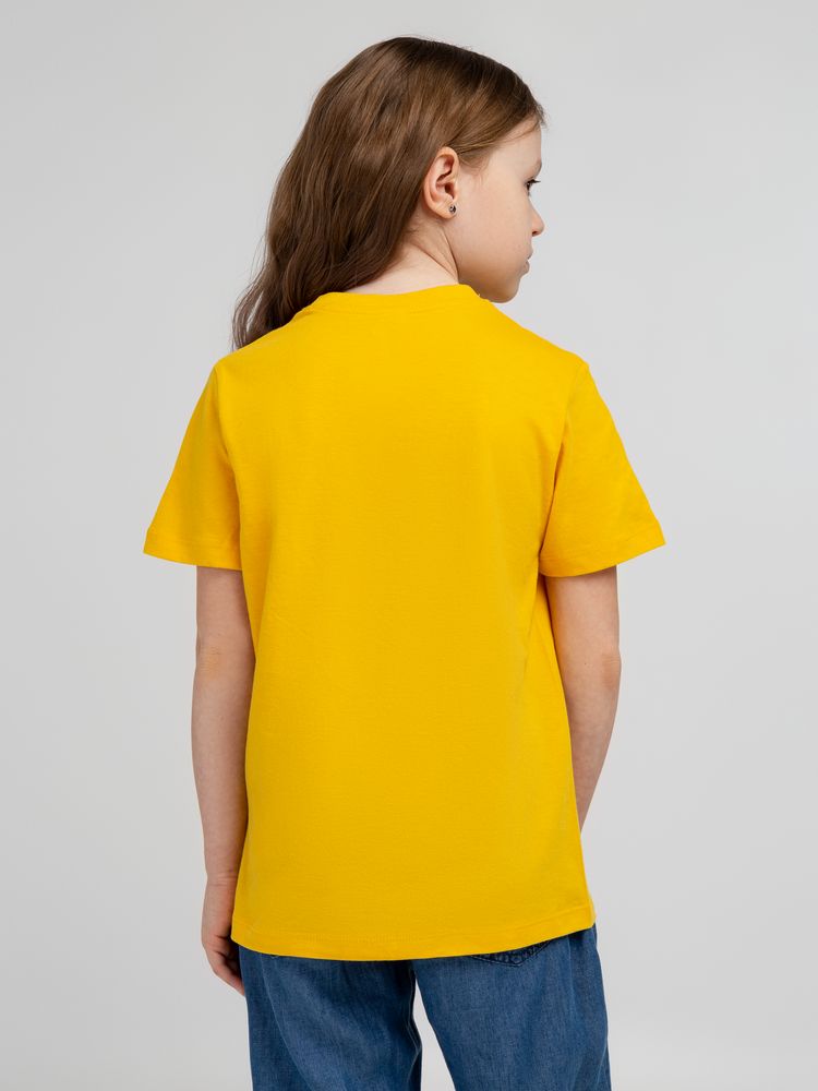 Футболка детская Regent Kids 150, желтая — изображение 6