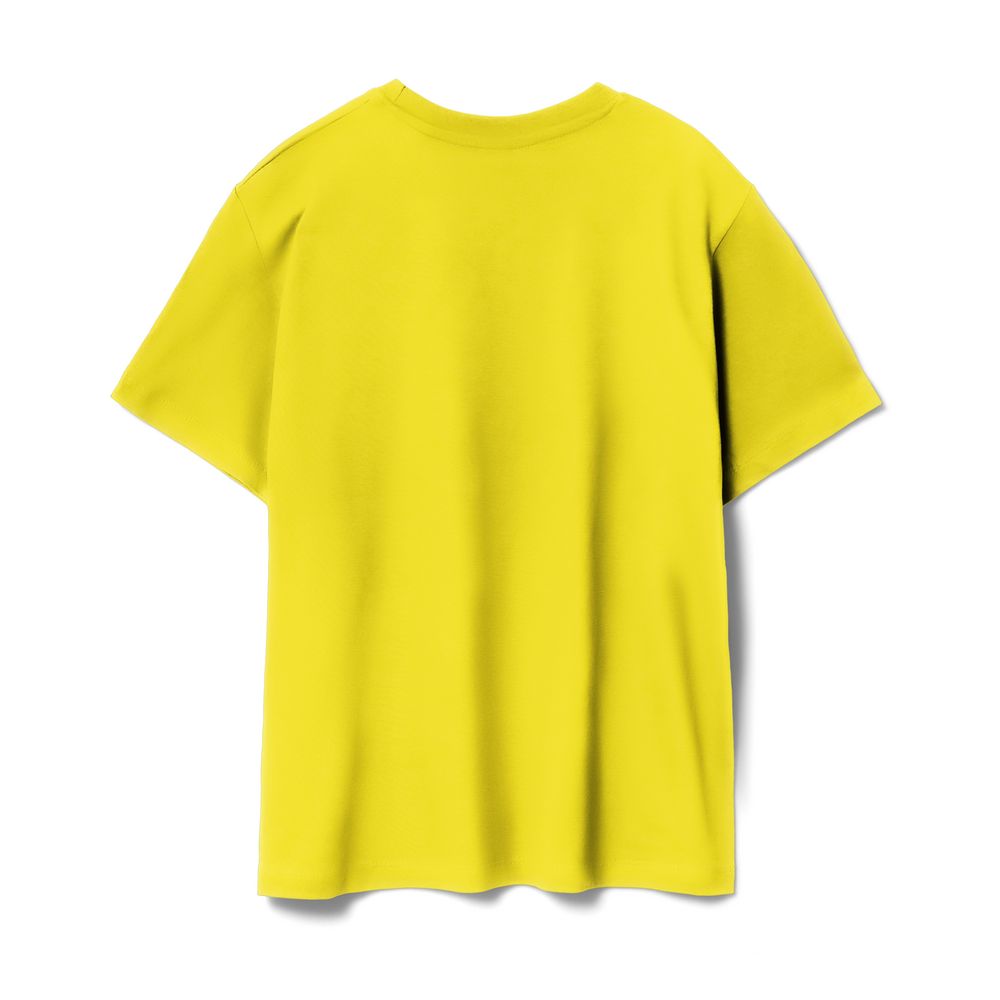 Футболка детская Regent Kids 150, желтая (лимонная) — изображение 2