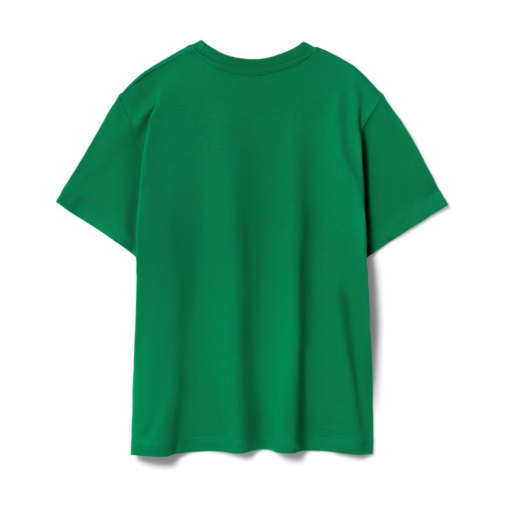 Футболка детская Regent Kids 150, ярко-зеленая — изображение 2