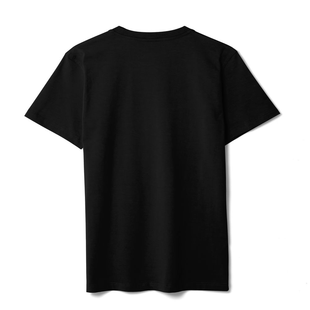 Футболка мужская T-bolka Stretch, черная — изображение 2