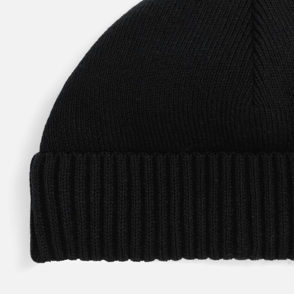 Шапка ComFleece, черная — изображение 2