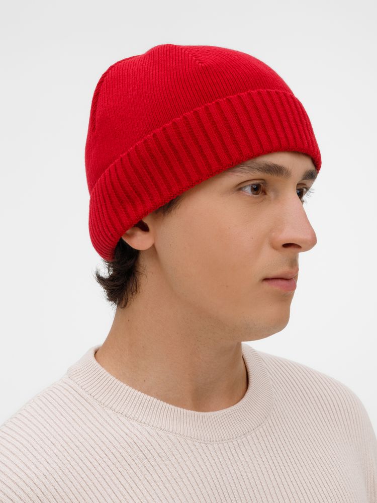 Шапка ComFleece, красная — изображение 4