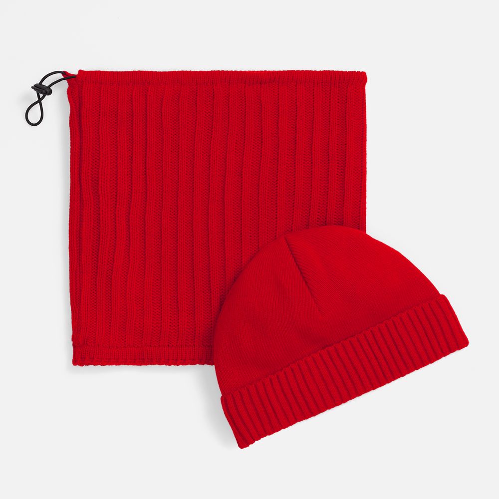 Шапка ComFleece, красная — изображение 3