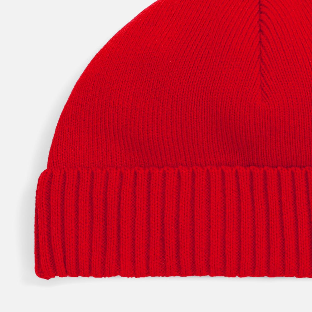 Шапка ComFleece, красная — изображение 2