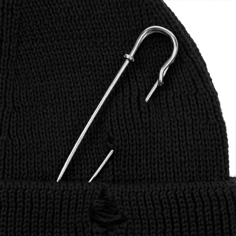 Шапка Pricker, черная — изображение 4