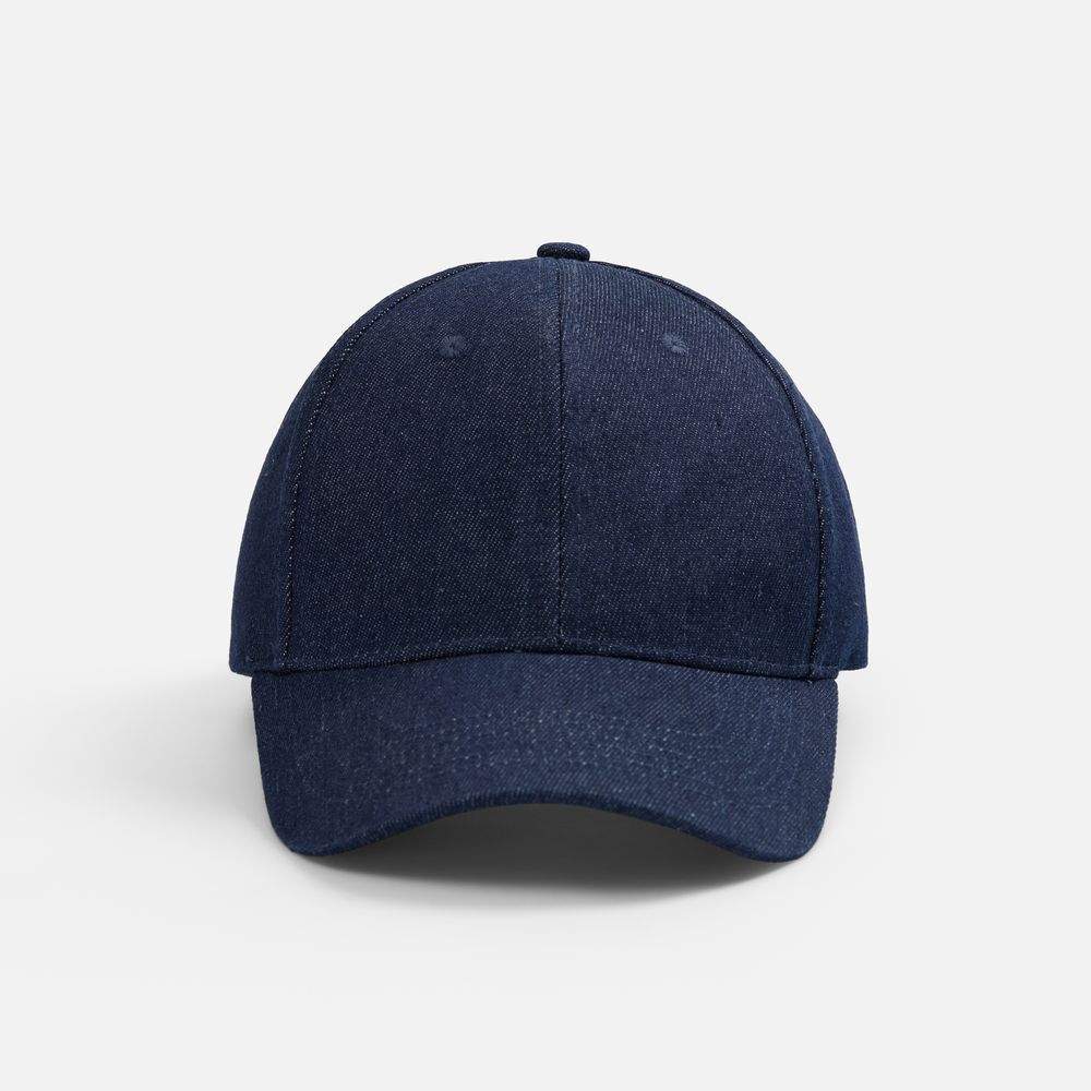 Бейсболка Denimate, темно-синяя — изображение 3
