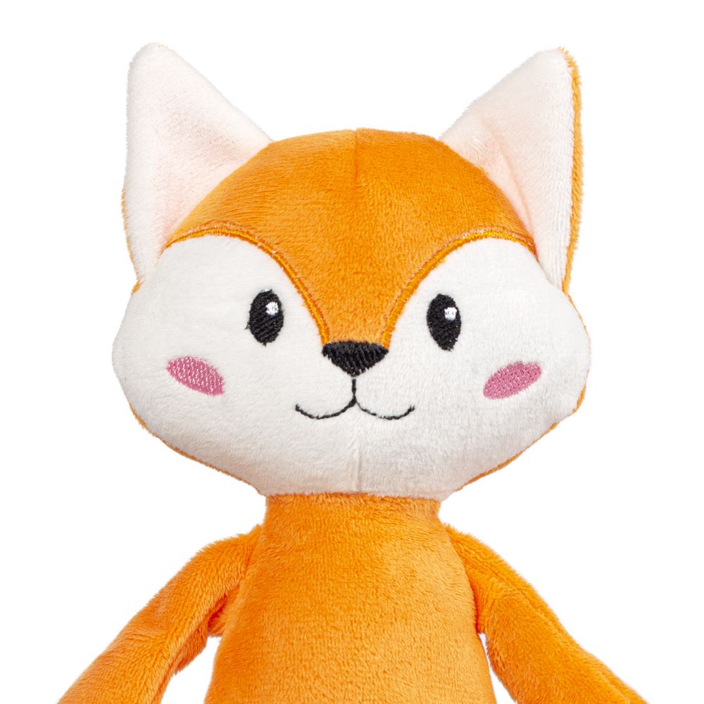 Мягкая игрушка Beastie Toys, лисенок с белым шарфом — изображение 3