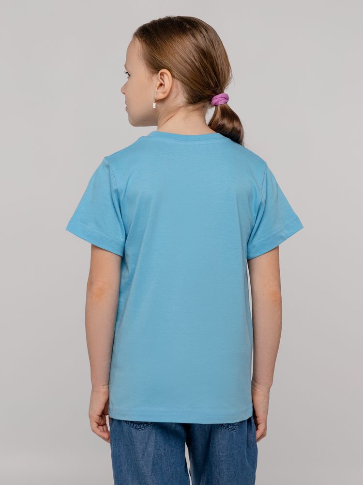 Футболка детская T-Bolka Kids, голубая — изображение 6