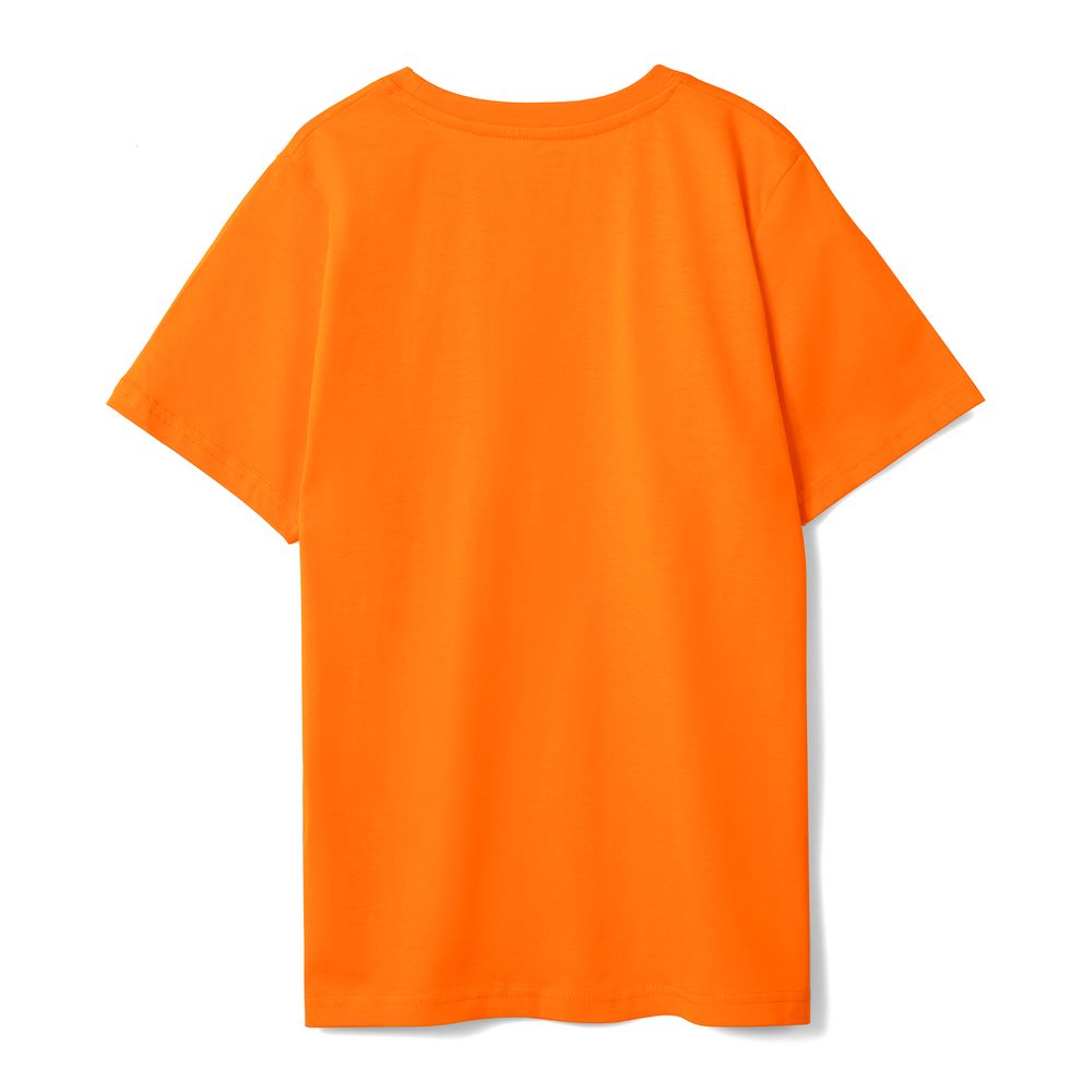 Футболка детская T-Bolka Kids, оранжевая — изображение 2