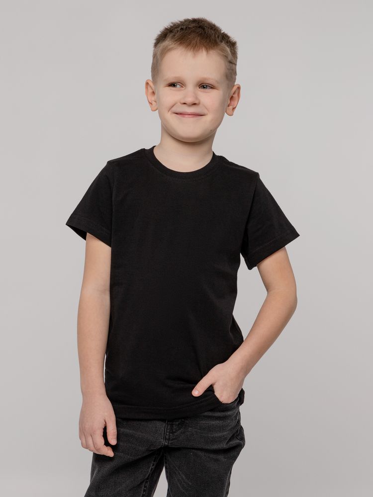 Футболка детская T-Bolka Kids, черная — изображение 5