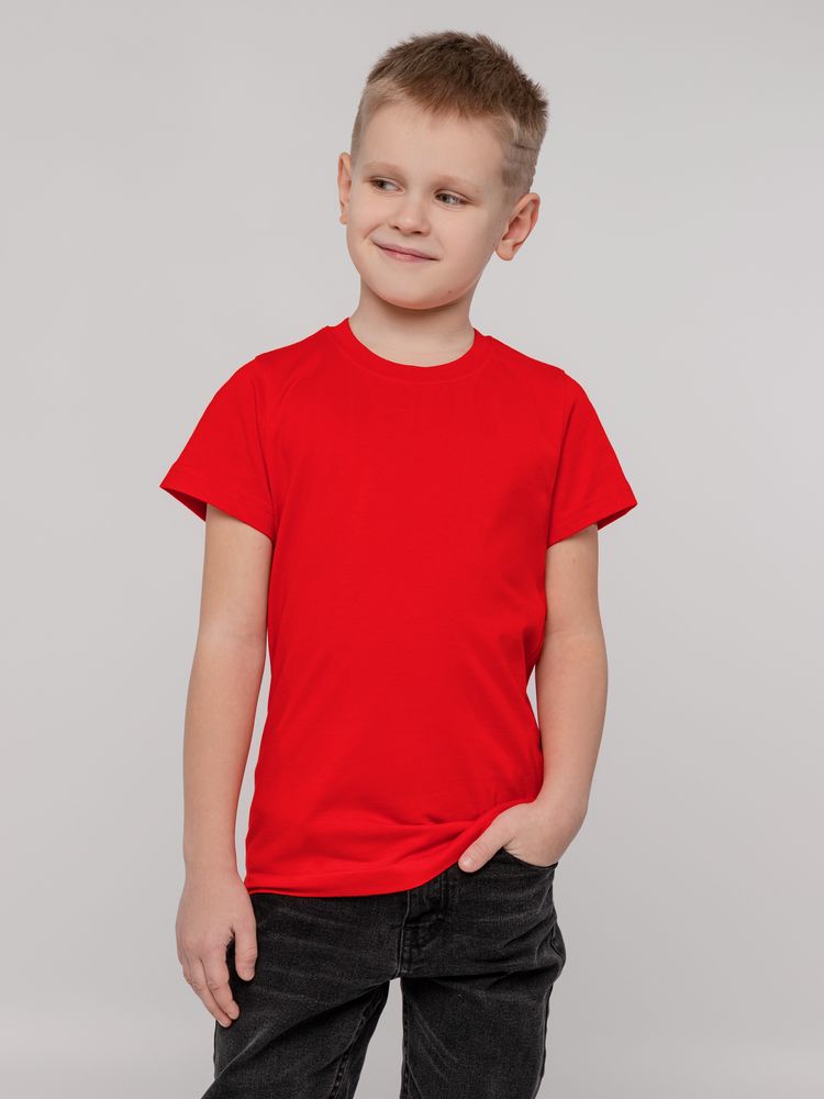 Футболка детская T-Bolka Kids, красная — изображение 5