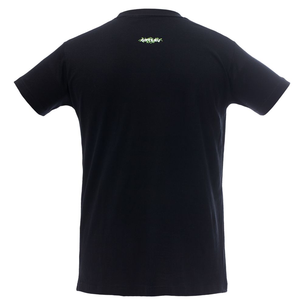 Футболка мужская Regent Fit 150, черная — изображение 4