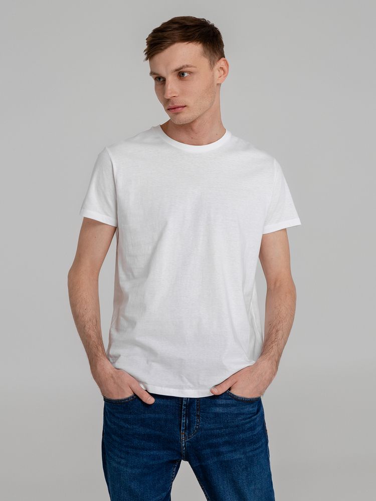 Футболка мужская Regent Fit 150, белая — изображение 3