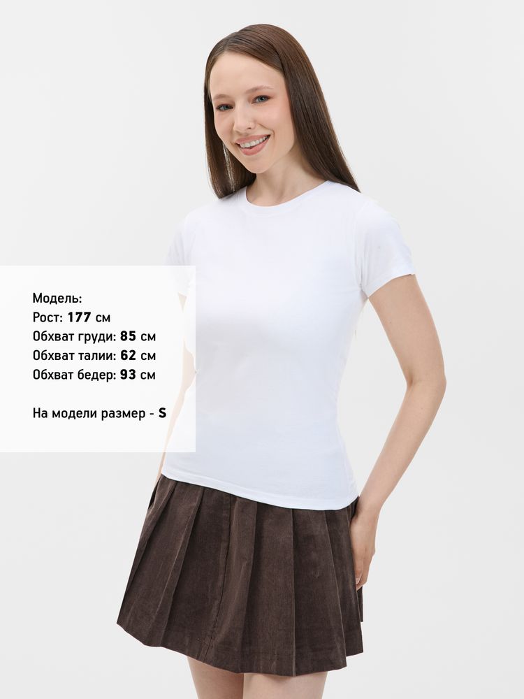 Футболка женская Imperial Women 190, белая — изображение 4