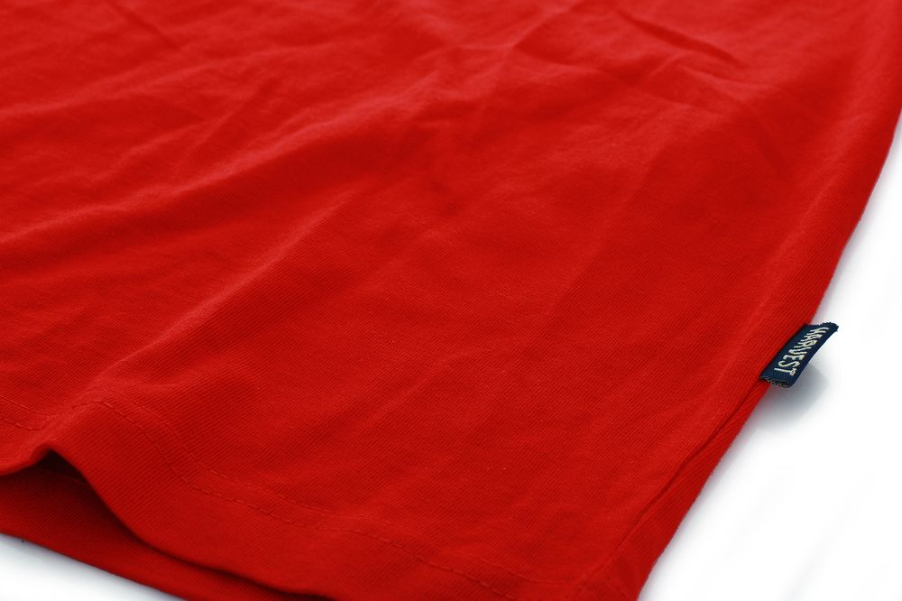 Футболка мужская American T, красная — изображение 7