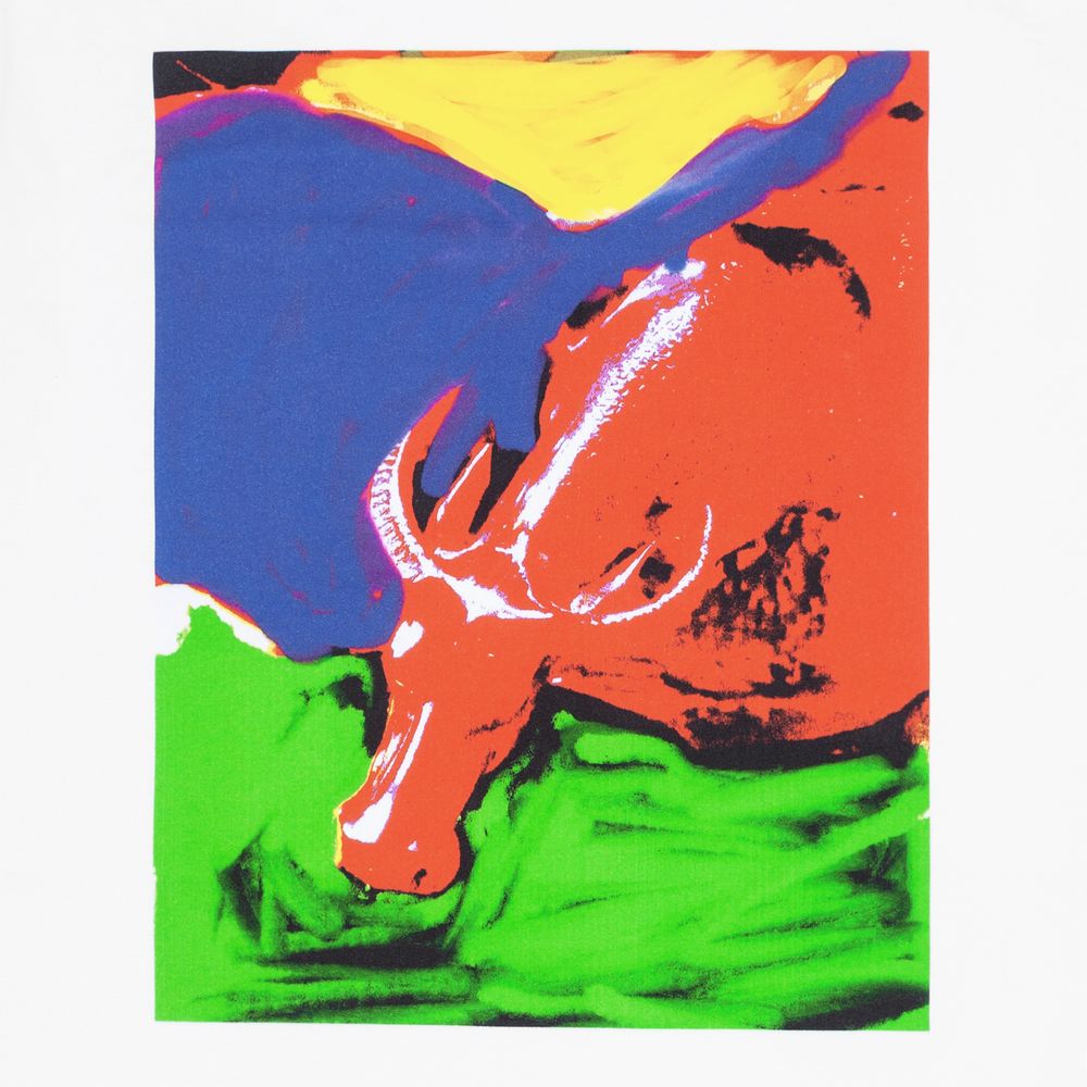 Футболка женская Toro, белая — изображение 3