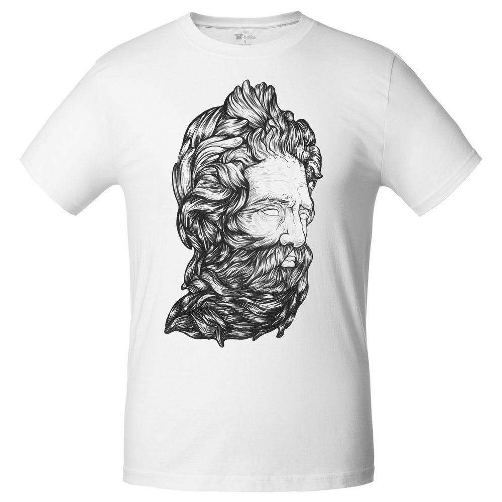 Футболка Tattoo, белая — изображение 2