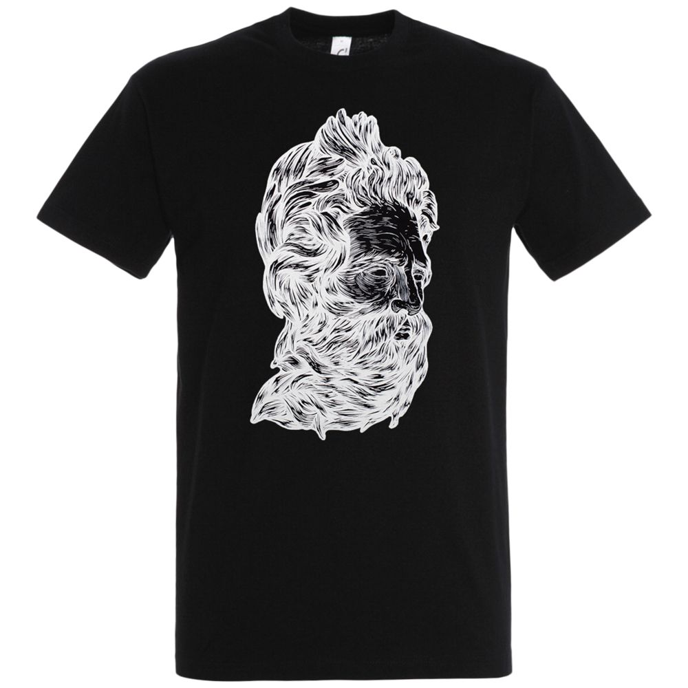 Футболка Tattoo Inverted, черная — изображение 2
