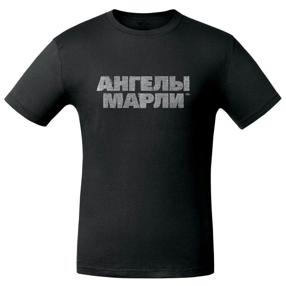 Футболка «Ангелы марли», черная — изображение 2