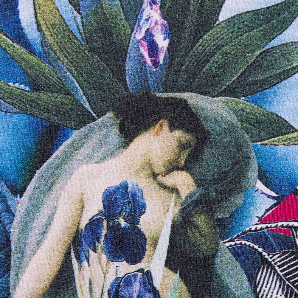 Футболка женская Beauty Sleep, ярко-розовая (фуксия) — изображение 4