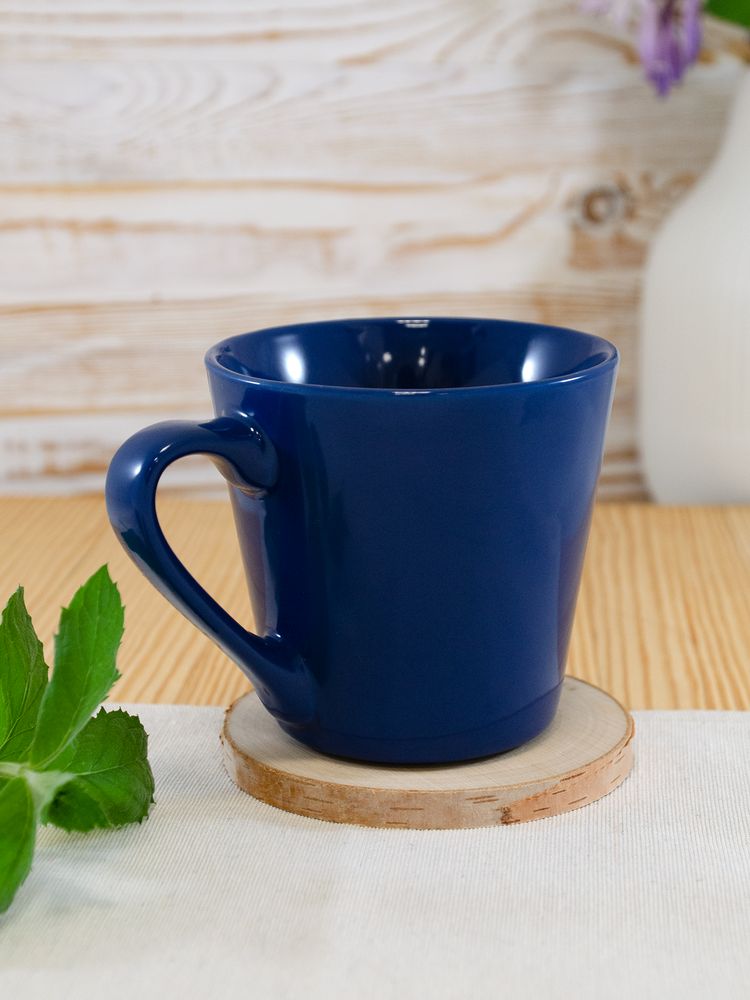 Кружка Modern Bell Classic, глянцевая, темно-синяя — изображение 5