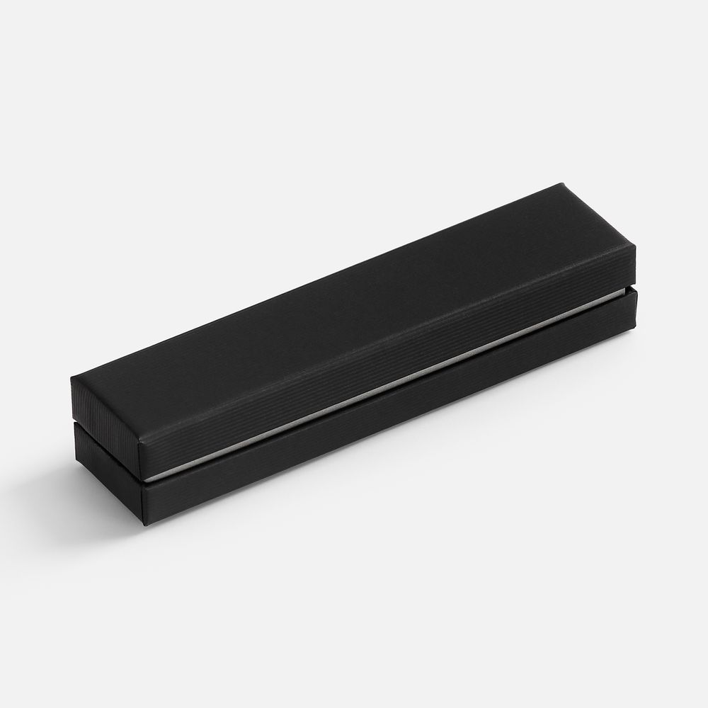 Ручка шариковая Keskus Stone в футляре, серая — изображение 3