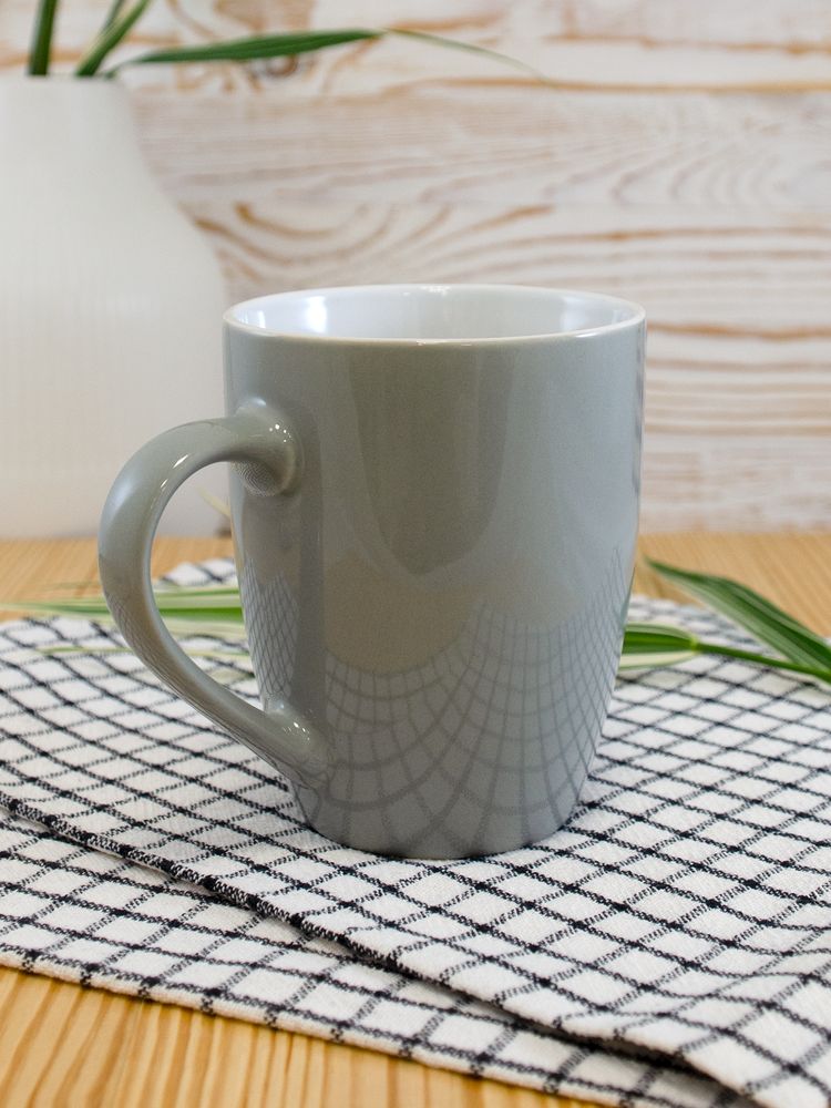 Кружка Good Morning, серая — изображение 6