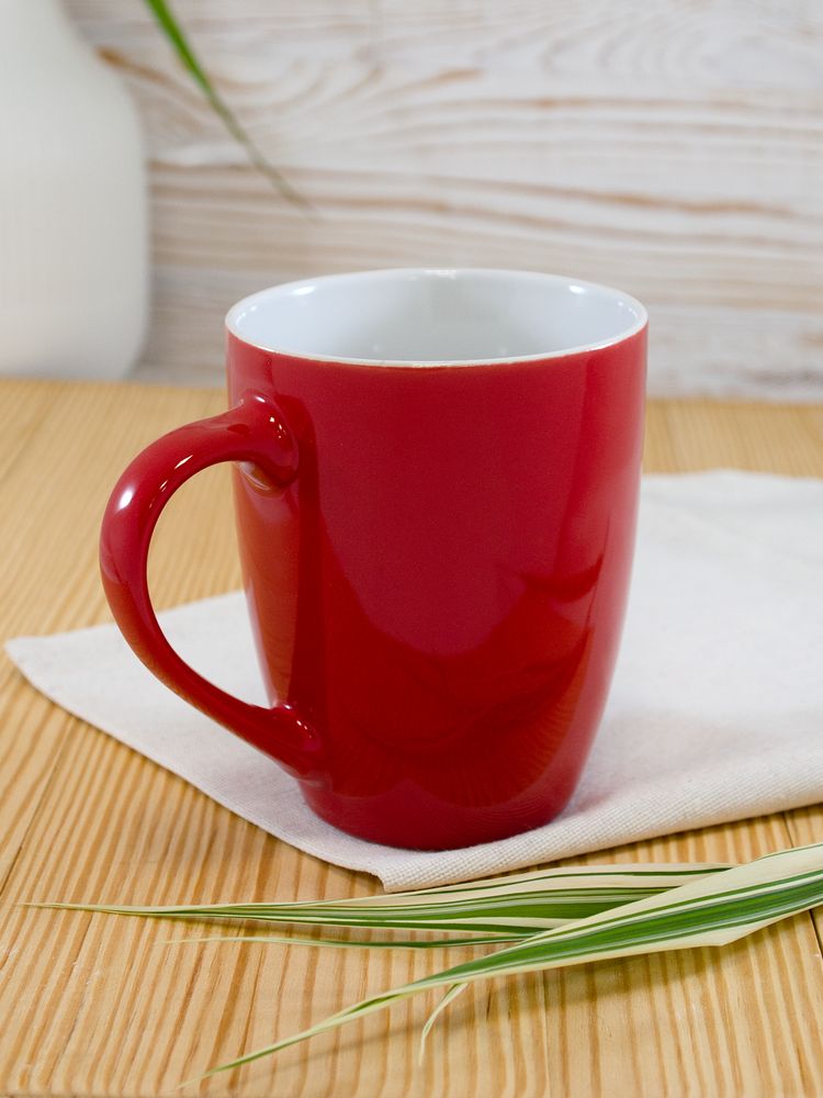 Кружка Good Morning, красная — изображение 7