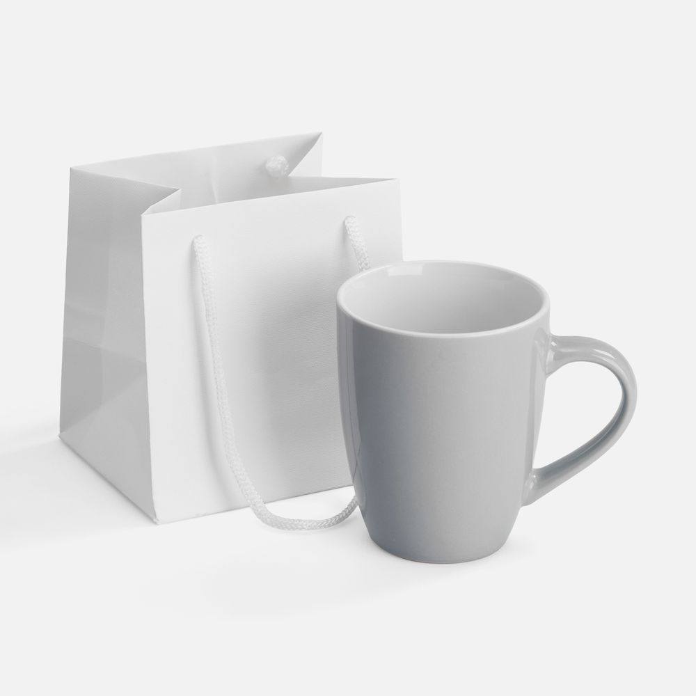 Пакет бумажный под кружку Cupfull, белый — изображение 3